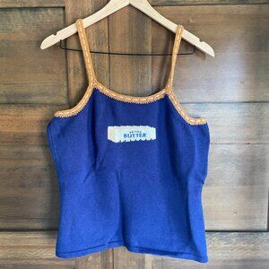 Rachel Antonoff Butter knit tank